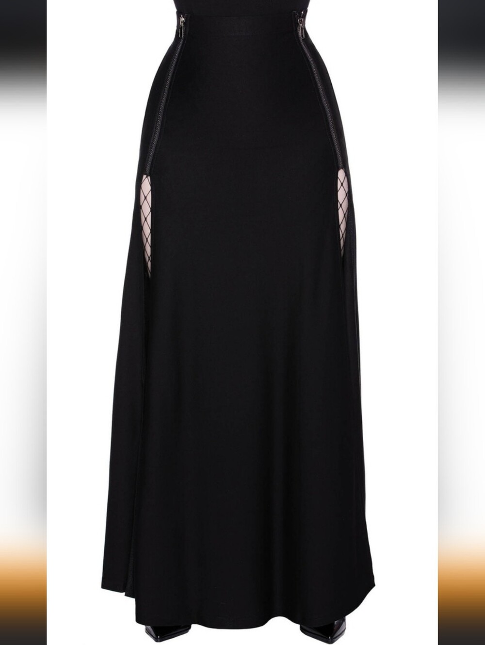 Killstar Black Maxi Skirt